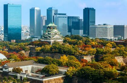 Osaka, es la tercera ciudad más grande de japón y también ocupa el tercer puesto en el ranking difundido por The Economist