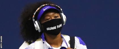 Osaka utilizó mascarillas en el US Open denunciando el racismo en EE. UU.