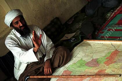 Osama Bin Laden, líder de Al Qaeda, fue el que ordenó los ataques del 11 de septiembre de 2001