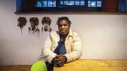 Osas Egbon, ex prostituta que defiende a las inmigrantes