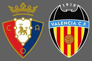 Valencia CF venció por 1-0 a Osasuna como visitante en la Liga de España