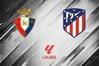 Osasuna vs. Atlético de Madrid, por la Liga de España 2025: día, hora y cómo seguir online