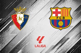 Barcelona venció por 2-1 a Osasuna, por la Liga de España 2025