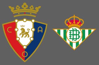 Osasuna y Real Betis empataron 1-1 por la Liga de España 2025