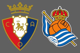 Real Sociedad venció por 3-1 a Osasuna, por la Liga de España 2025
