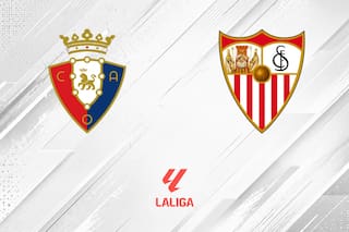 Osasuna venció por 2-1 a Sevilla, por la Liga de España 2025