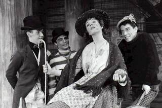 Reunión de estrellas al pie de ese ídolo cuyo nombre es Oscar