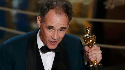 Oscar 2016: Mark Rylance le ganó a Stallone como mejor actor de reparto