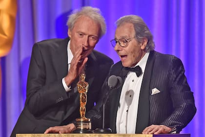 Oscar 2019: el compositor argentino Lalo Schifrin recibió un premio honorífico entregado por Clint Eastwood