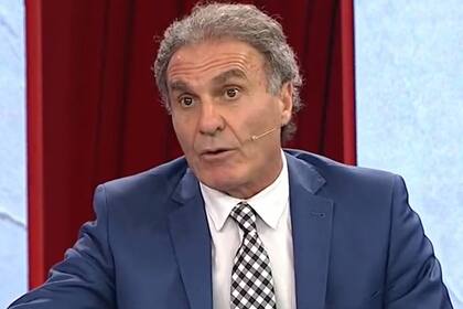 Oscar Ruggeri en ESPN F90