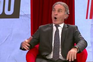 Oscar Ruggeri sorprendió a Sebastián Vignolo al grito de “nene malo”