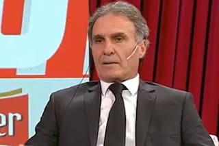 Oscar Ruggeri le bajó el pulgar a un jugador de River