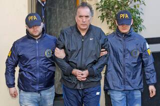 Cuadernos: excarcelan a Thomas, el funcionario que estuvo 48 días prófugo