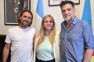 Un exfutbolista de River se sumó a LLA de la mano del karinismo: sus polémicos posteos y el plan 2027