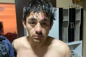 Oscar Alberto Díaz fue detenido en la ciudad boliviana de Tarija