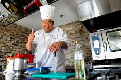 "Trabajo en la calle desde los 9 años así que poder asesorar a otros, es hermoso"