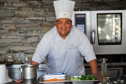 "Trato de educar a mi hijo de la mejor manera. Uno no elige donde nacer"