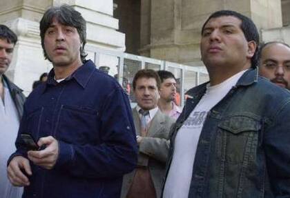 Oscar "el Oso" Pereyra había sido aliado de Rafael Di Zeo