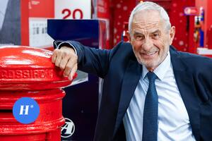 Oscar Andreani en Hacedores.