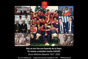 La muerte y el legado de dos imprescindibles del rugby: Cacho Martínez Basante y Julio Paz