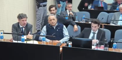 Oscar Centeno a la espera de su indagatoria