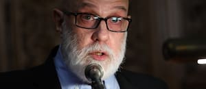 Oscar Conde es el nuevo presidente electo de la Academia Porteña del Lunfardo