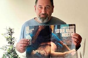 El recuerdo del fotógrafo que llegó primero al lugar y tomó las imágenes más brutales de la tragedia