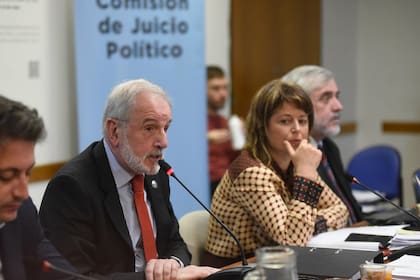 Oscar Fernández, uno de los auditores de la obra social del Poder Judicial