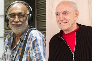 Oscar González Oro lamentó la muerte de su amigo y colega Cacho Fontana