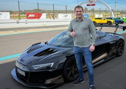 Oscar Gräper, propietario de Gräper Automotive