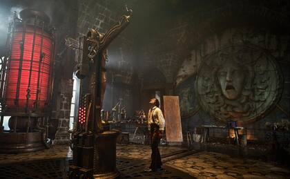 Oscar Isaac en Frankenstein (Netflix)