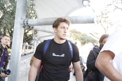Oscar Jegou fue denunciado horas después de jugar en el test contra Los Pumas en Mendoza