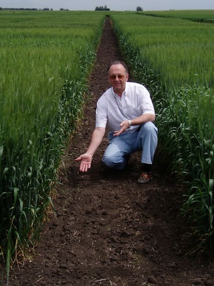 Oscar Klein en parcelas