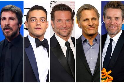 Oscar: los actores nominados a mejor actor