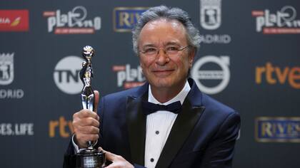 Oscar Martínez ganó el galardón como Mejor Actor