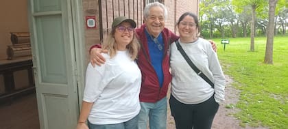 Oscar Marzol en el Museo Iriarte