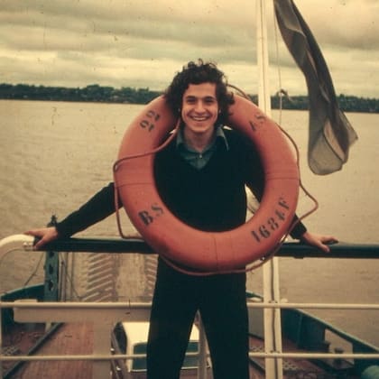 Oscar Marzol (Foto: www.museoiriarte.com)