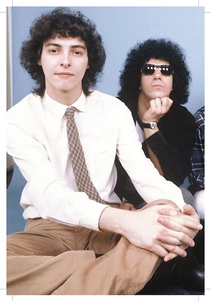 Oscar Moro y Pedro Aznar, los otros dos protagonistas de un grupo con personalidades descollantes