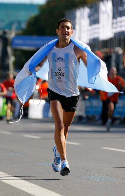 Oscar Ojeda corrió 17 maratones de calle y 4 de montaña.