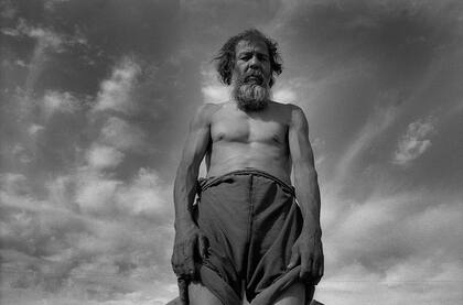 Oscar Ojeda, retratado por Daniel Muchiut