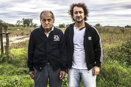Oscar Ojeda y Daniel Muchiut, en 2016