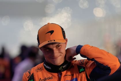 Oscar Piastri considera que una salida de Verstappen de la categoría sería una gran pérdida para la F1. (AP Photo/Darko Bandic)
