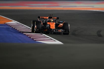Oscar Piastri fue el más veloz del sábado, con su victoria en la carrera sprint y la pole para la carrera principal del domingo en Qatar