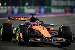 Dónde ver en directo online el Gran Premio de Las Vegas de la Fórmula 1 2025