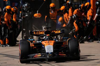 Oscar Piastri (McLaren) sigue en lo más alto de la Fórmula 1, pero se le acercaron Lando Norris y Max Verstappen