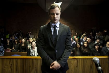 Oscar Pistorius atravesó diferentes juicios hasta que en el último, en 2017, fue condenado a 13 años de prisión