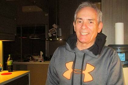 Oscar "Poppy" Larrauri, hace ocho años