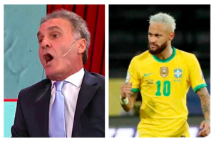 Ruggeri criticó a Neymar por “cancherear” a los rivales