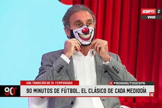 Oscar Ruggeri comparó el cambio de 90 Minutos con su pase de Boca a River