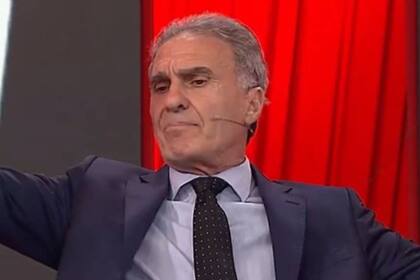 Oscar Ruggeri habló de la realidad argentina con el estilo franco y campechano que lo caracteriza